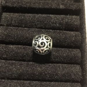 Pandora Ocean Breeze Swirl Charm